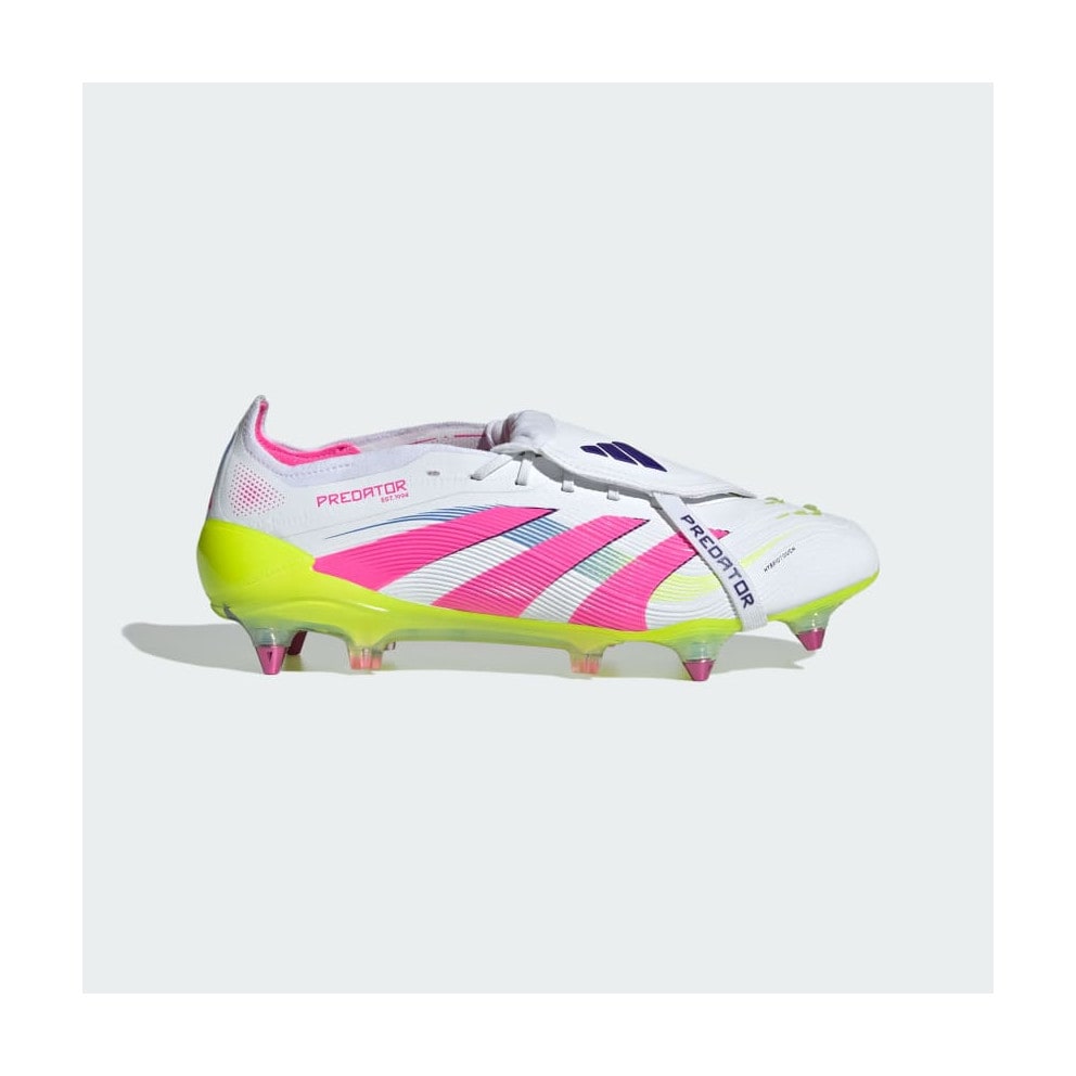 adidas Predator Elite Fold-Over Tongue Soft Ground Boots