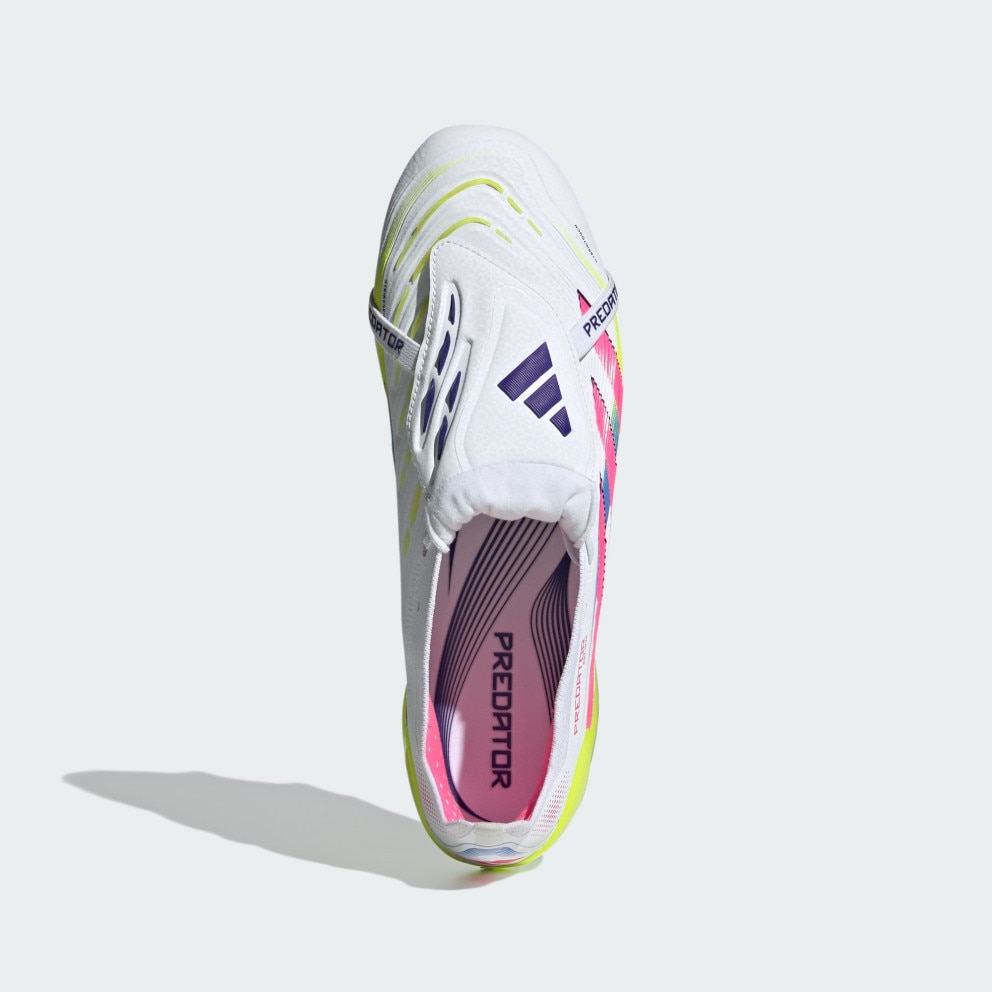 adidas Predator Elite Fold-Over Tongue Soft Ground Boots