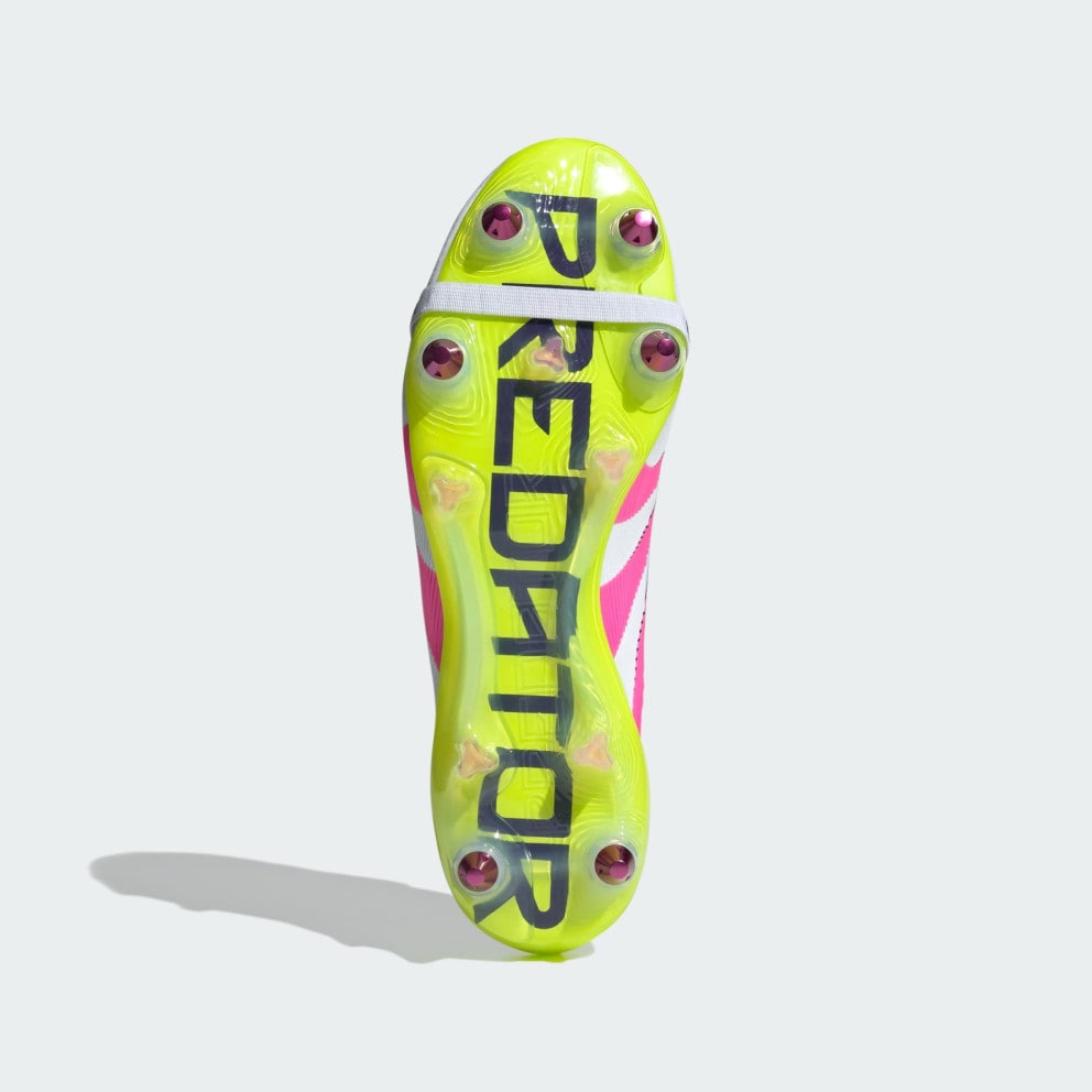 adidas Predator Elite Fold-Over Tongue Soft Ground Boots