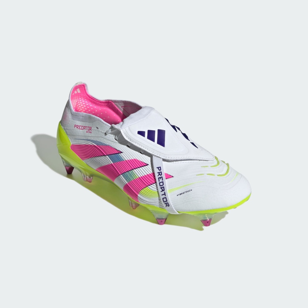 adidas Predator Elite Fold-Over Tongue Soft Ground Boots