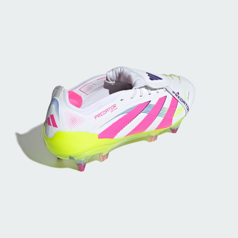 adidas Predator Elite Fold-Over Tongue Soft Ground Boots