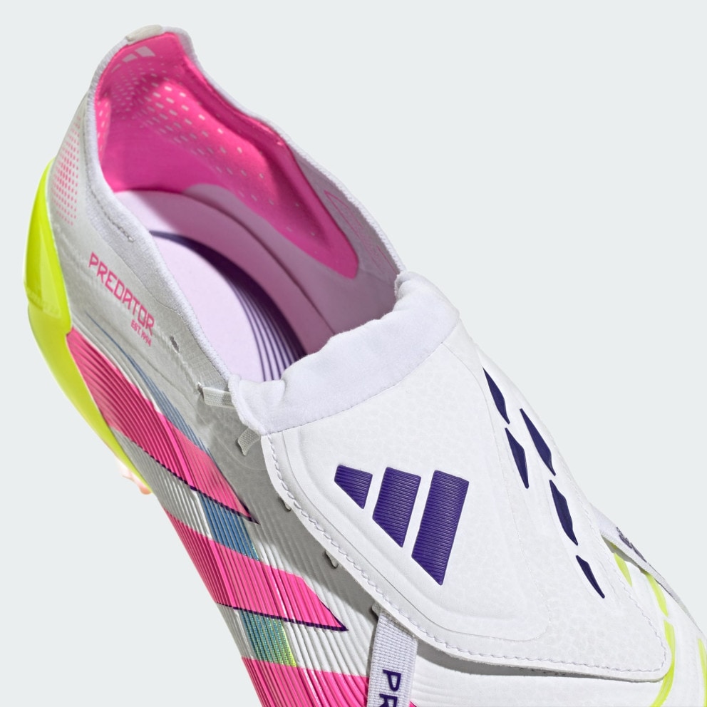 adidas Predator Elite Fold-Over Tongue Soft Ground Boots