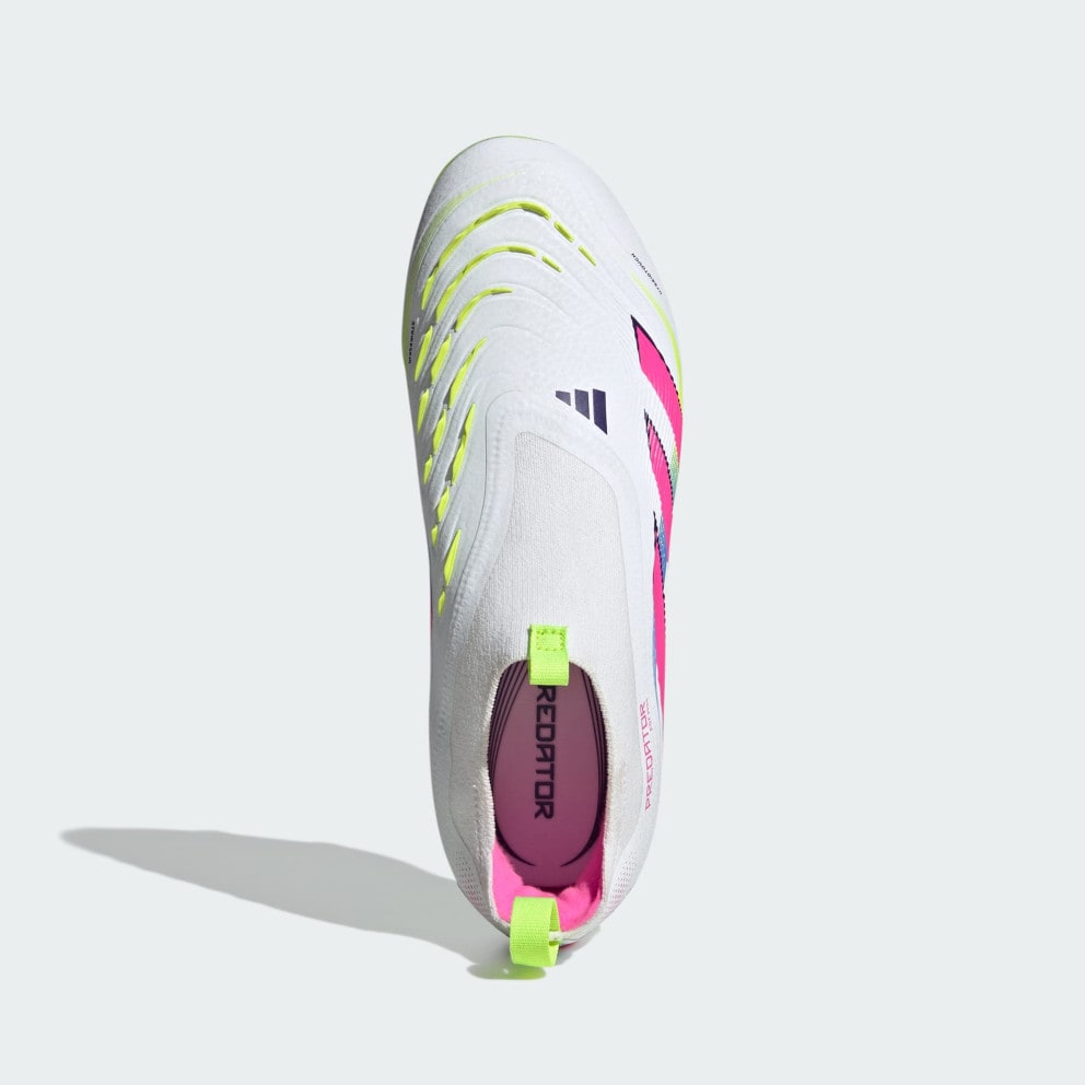 adidas Predator Elite Laceless Firm Ground Boots Kids
