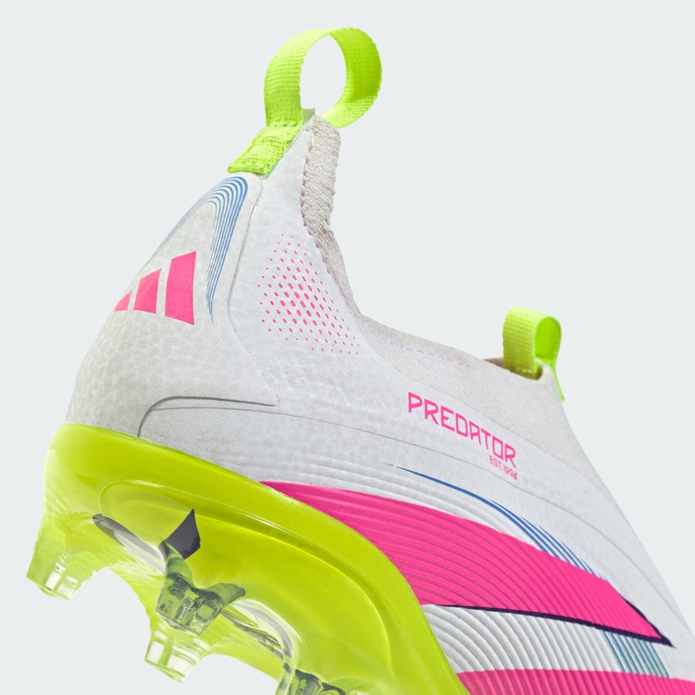 adidas Predator Elite Laceless Firm Ground Boots Kids