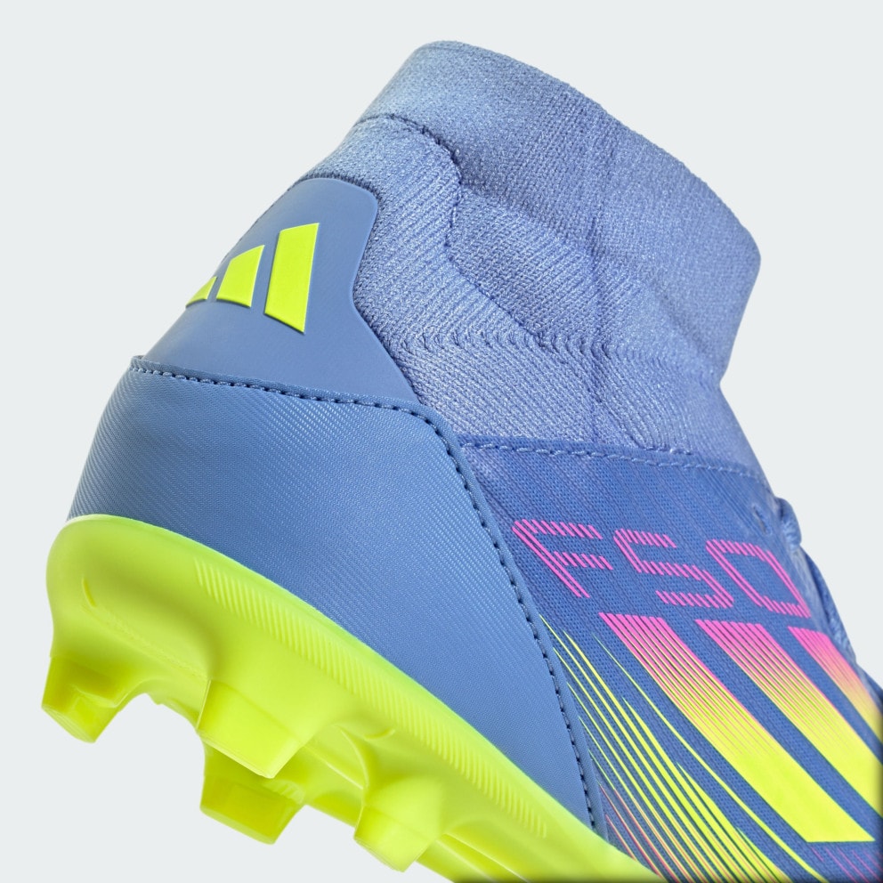 adidas F50 League Mid Firm/Multi-Ground Boots Kids
