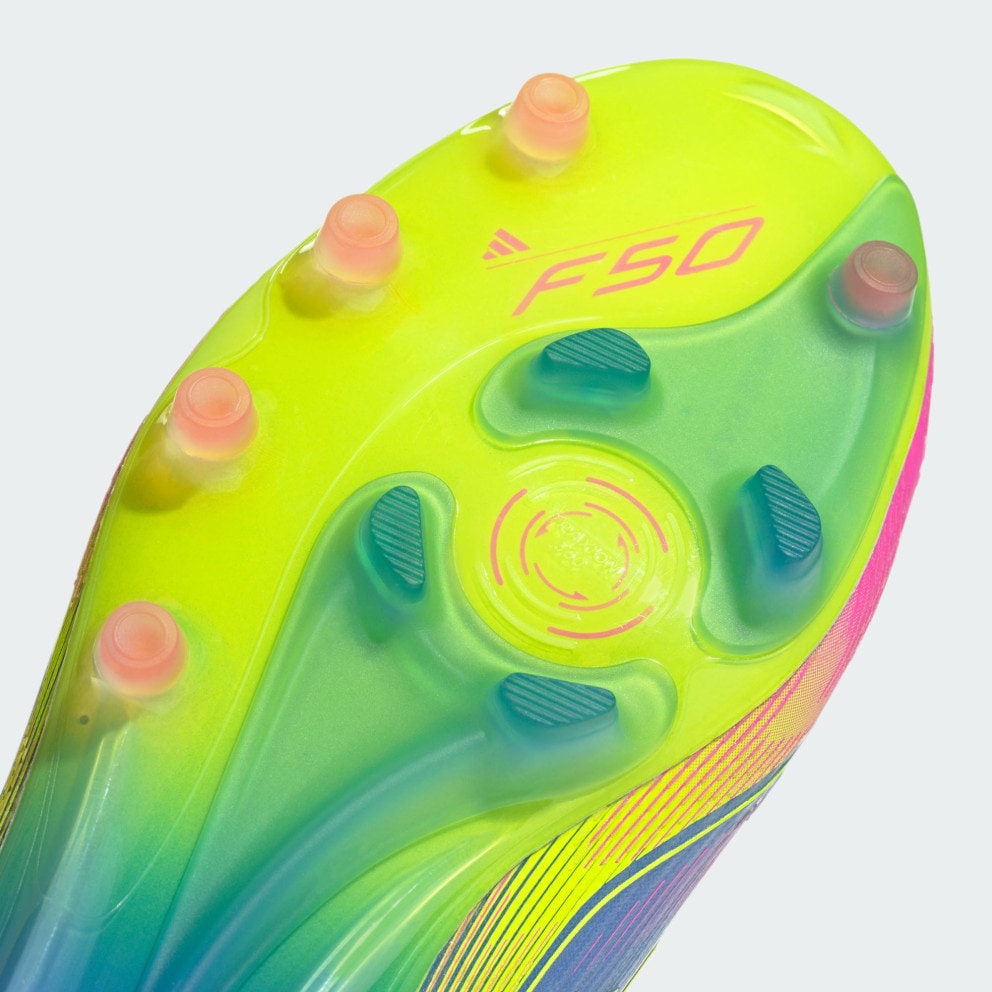 adidas F50 Elite Laceless Artificial Grass Boots