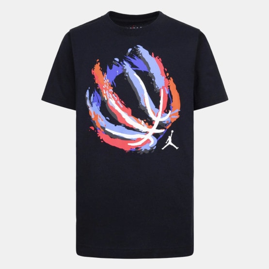 Jordan Baskteball Fire Kids'  T-Shirt