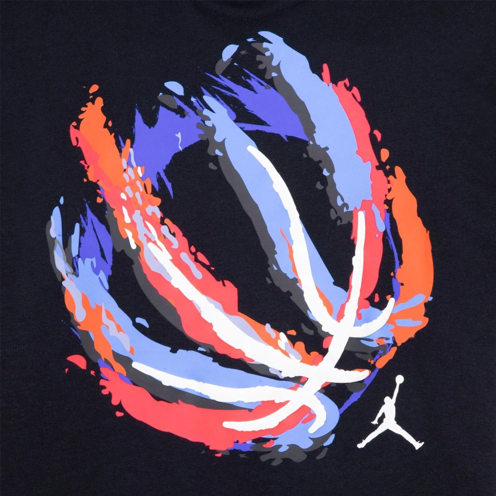 Jordan Baskteball Fire Kids'  T-Shirt