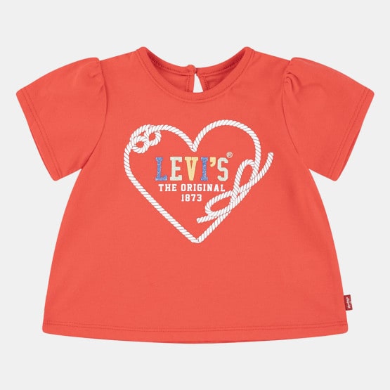 Levi's Heart Βρεφικό T-Shirt