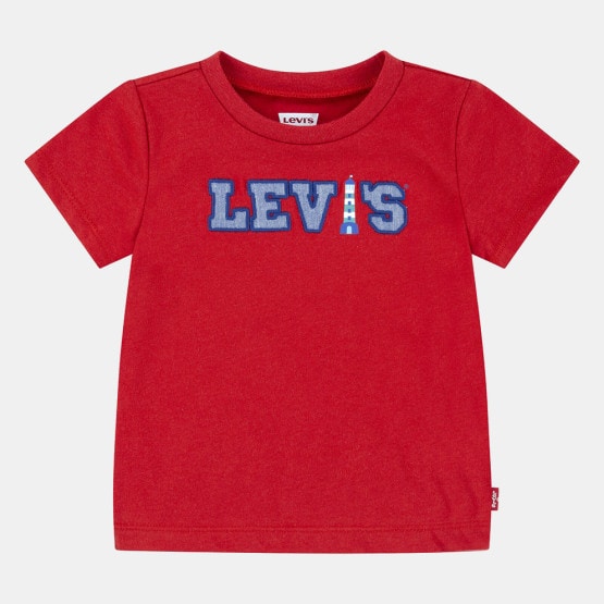 Levi's  Logo Chambray Applique Infant's  T-Shirt