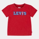 Levi's  Logo Chambray Applique Βρεφικό T-Shirt