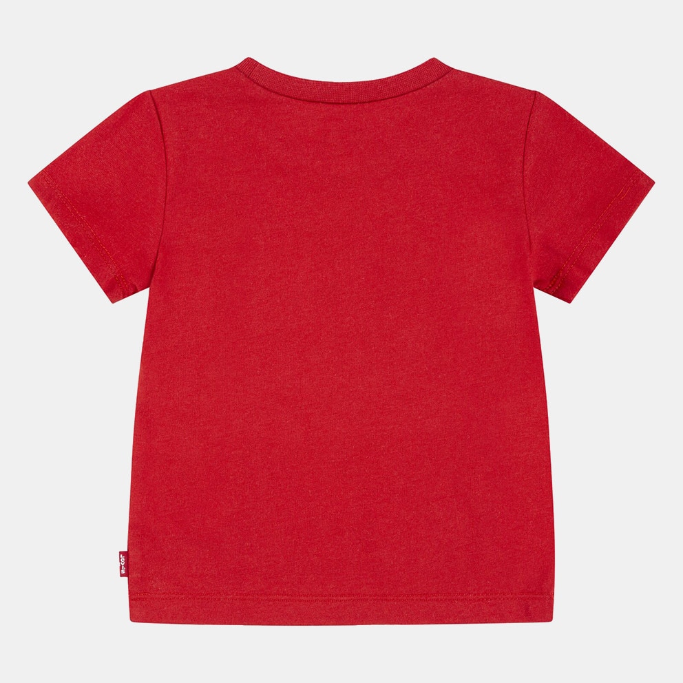 Levi's  Logo Chambray Applique Βρεφικό T-Shirt