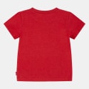 Levi's  Logo Chambray Applique Βρεφικό T-Shirt
