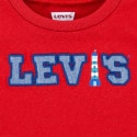 Levi's  Logo Chambray Applique Βρεφικό T-Shirt