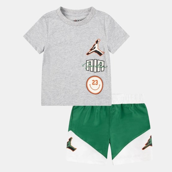 Jordan Jumpman Stacked Play Kids' Tracksuit