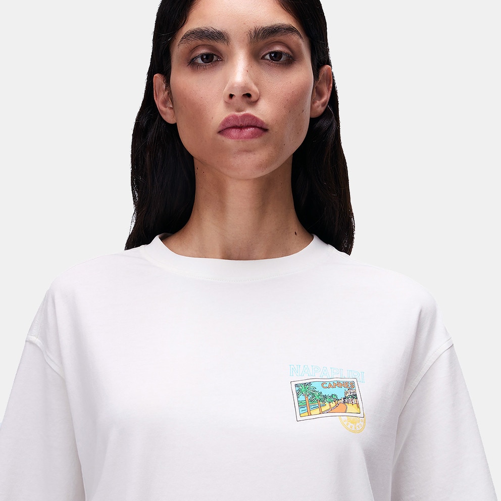 Napapijri S-Nice Γυναικείο T-Shirt