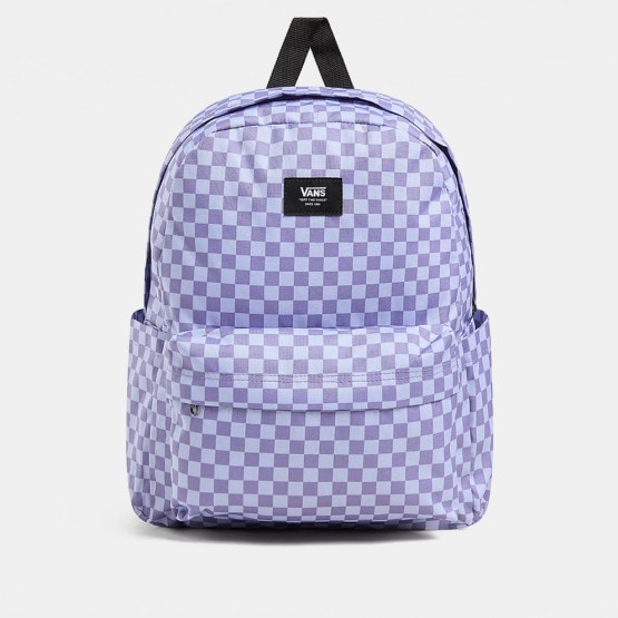 Vans Old Skool Check Backpac Purple