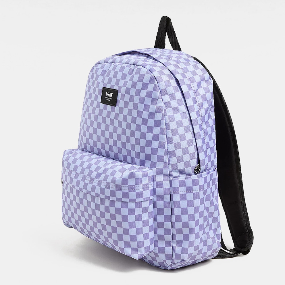 Vans Old Skool Check Backpac Purple