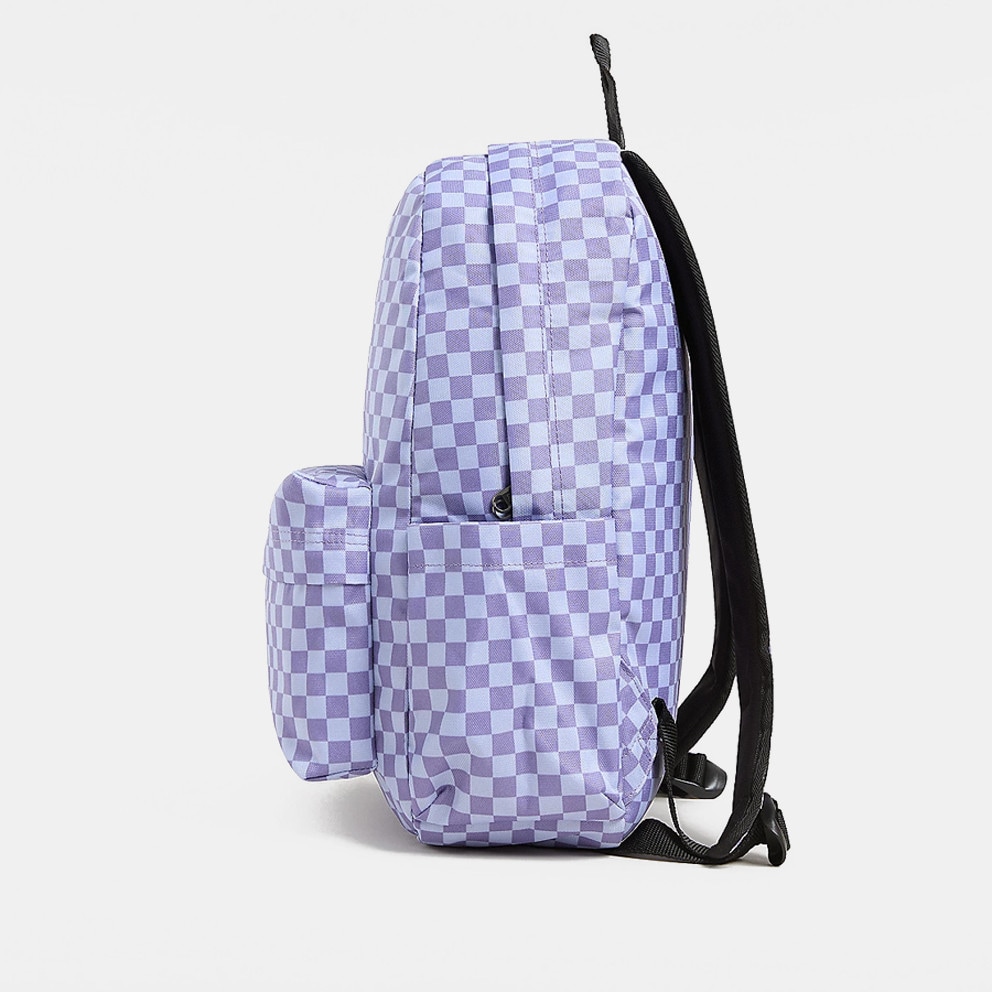 Vans Old Skool Check Backpac Purple