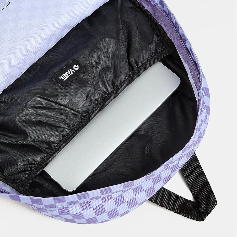Vans Old Skool Check Backpac Purple