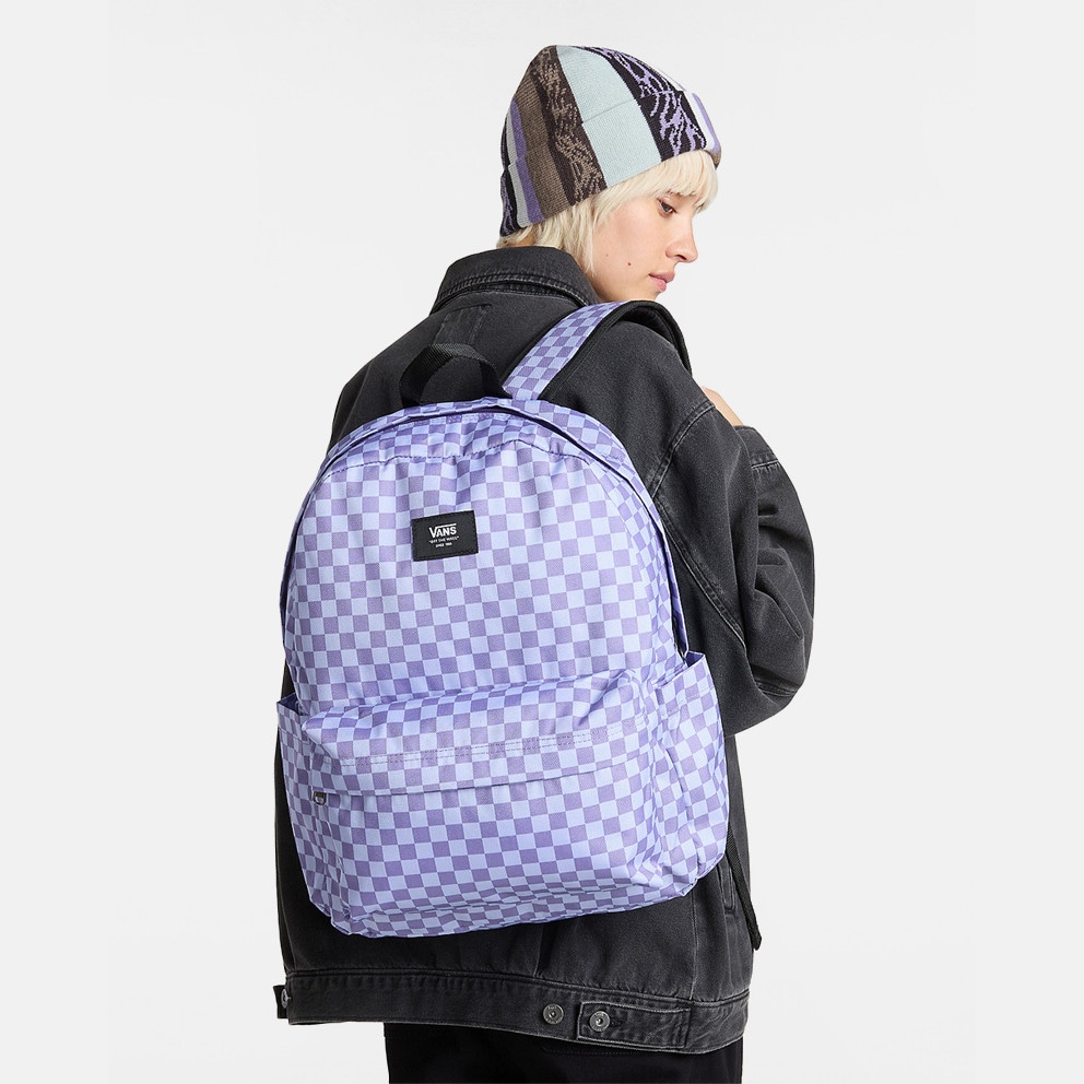 Vans Old Skool Check Backpac Purple