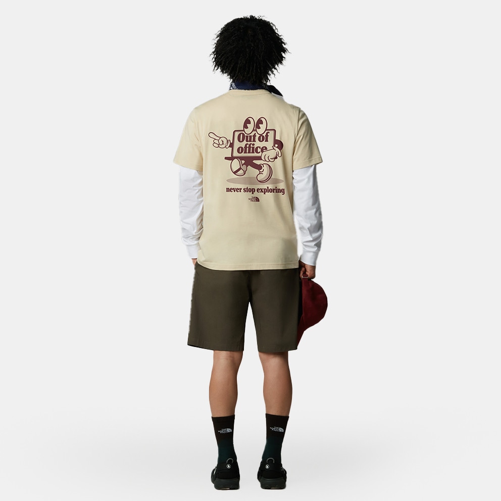The North Face Cartoon Logo Ανδρικό T-Shirt