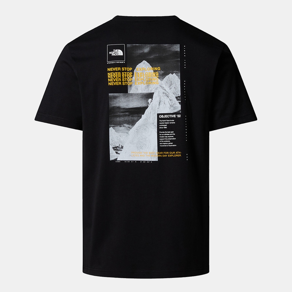 The North Face Collage Ανδρικό T-Shirt