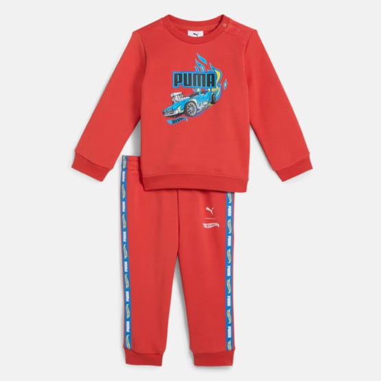 Puma X Hot Wheels Minicats Βρεφικό Σετ Φόρμας