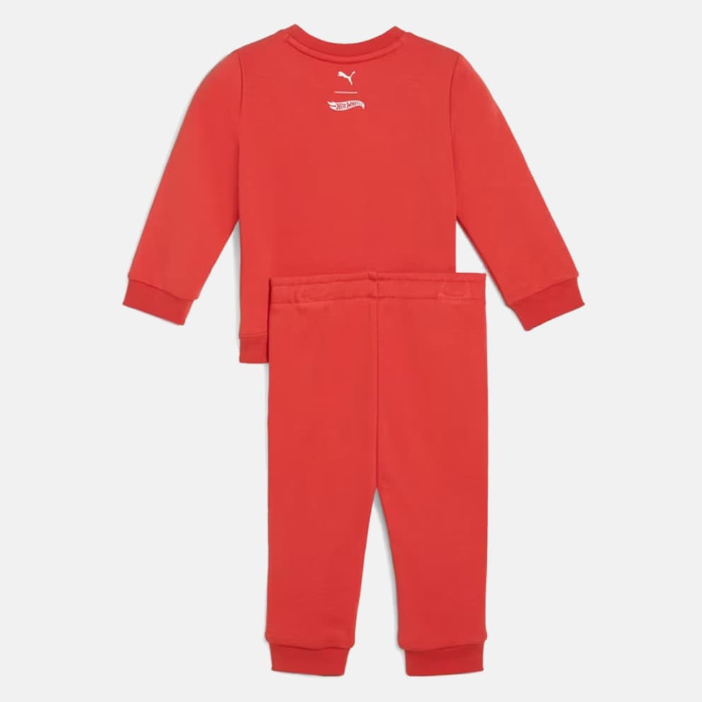 Puma X Hot Wheels Minicats Βρεφικό Σετ Φόρμας