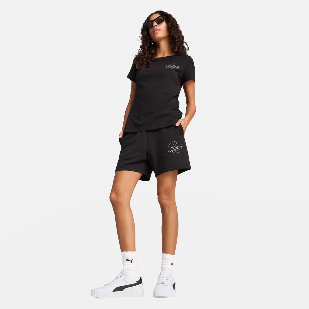 Puma Essentials Script Γυναικείο T-Shirt