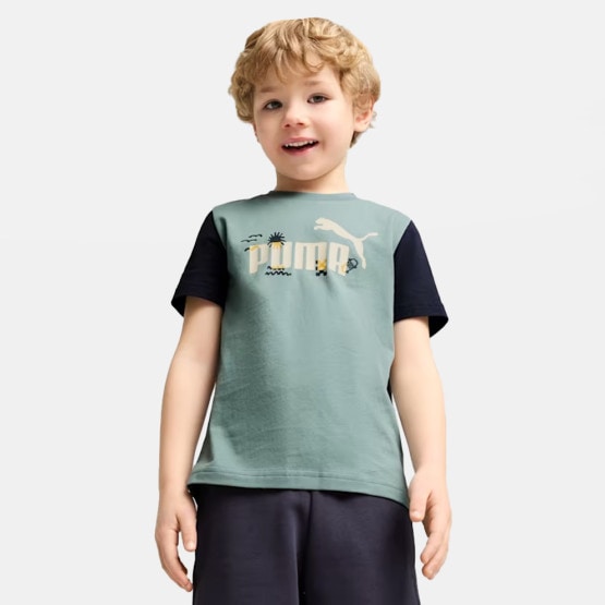 Puma Sandy Adventures Kids' T-Shirt