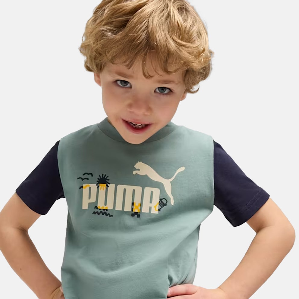 Puma Sandy Adventures Παιδικό T-Shirt