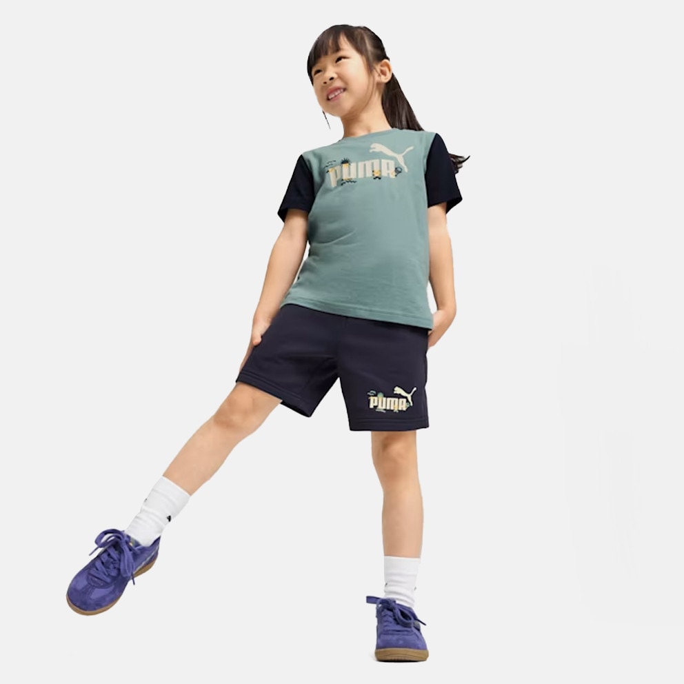 Puma Sandy Adventures Παιδικό T-Shirt