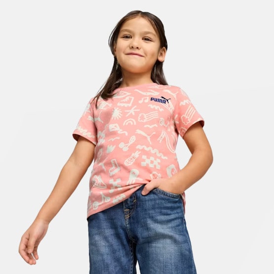Puma Sandy Adventures Kids' T-Shirt