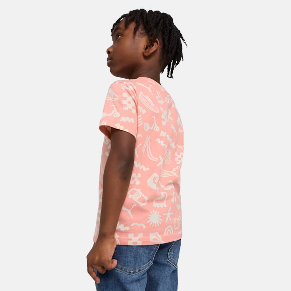 Puma Sandy Adventures Παιδικό T-Shirt