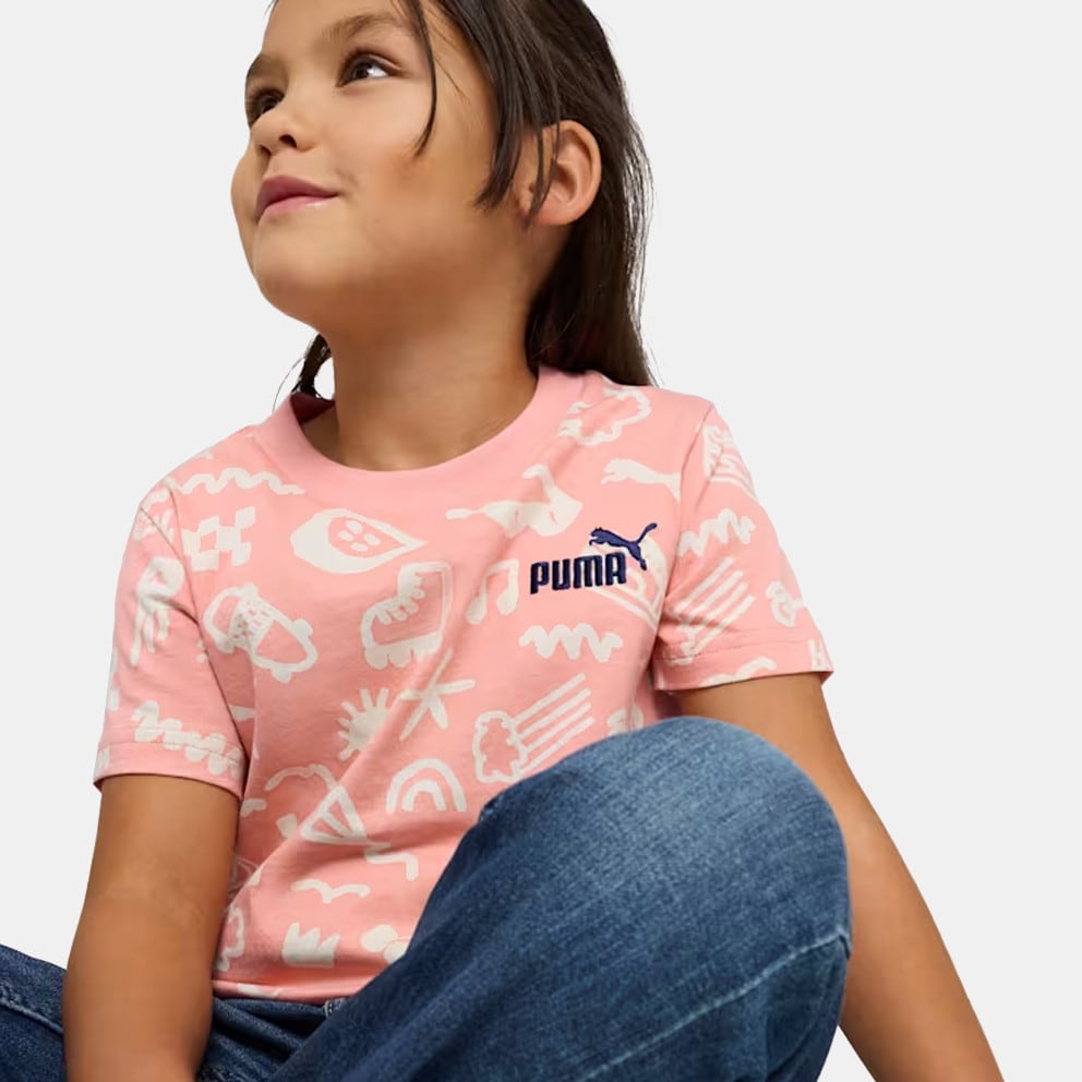 Puma Sandy Adventures Παιδικό T-Shirt