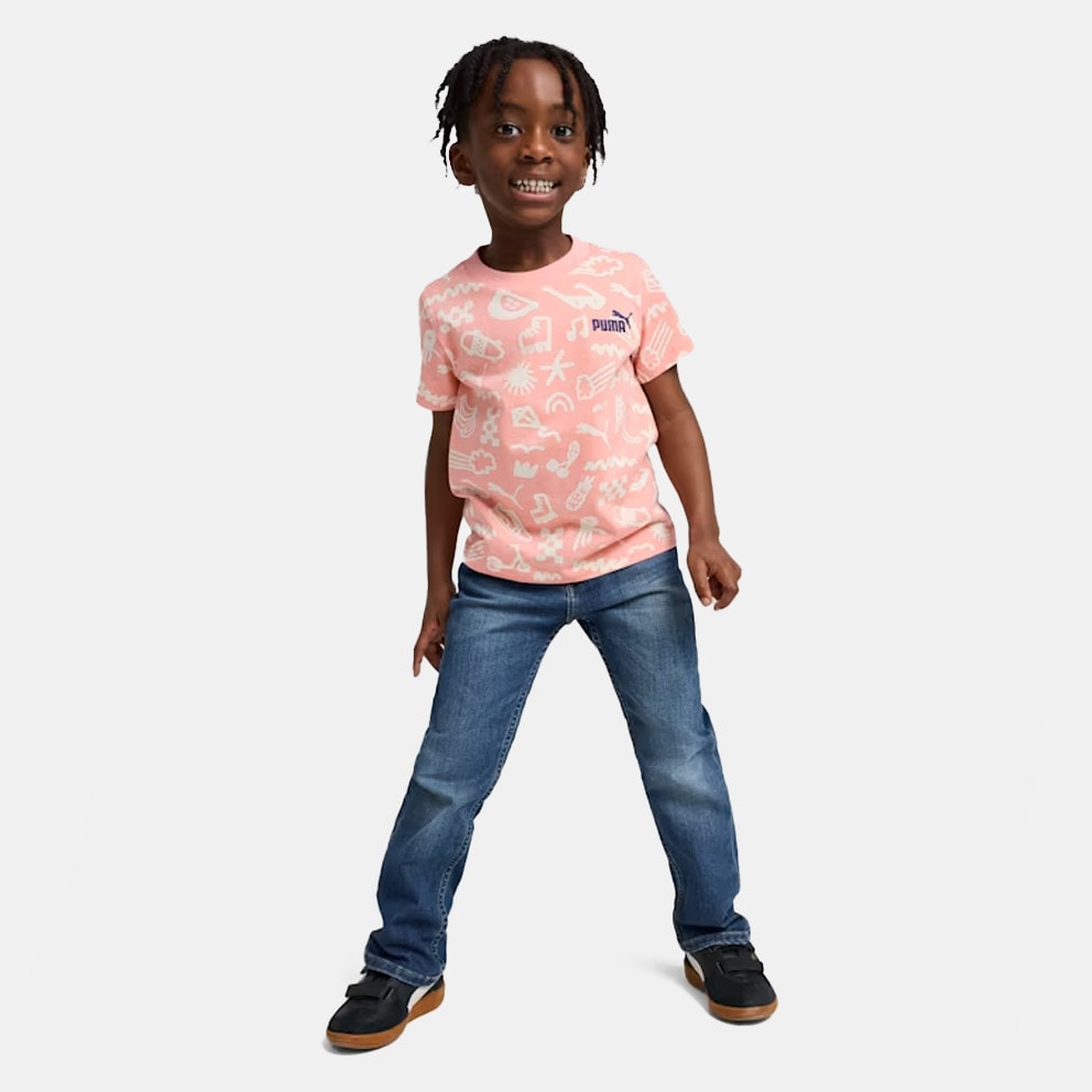 Puma Sandy Adventures Παιδικό T-Shirt
