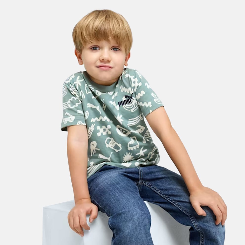 Puma Sandy Adventures Παιδικό T-Shirt