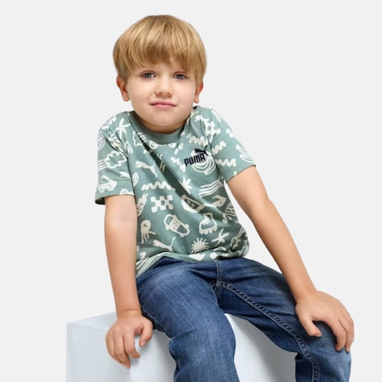 Puma Sandy Adventures Kids' T-Shirt