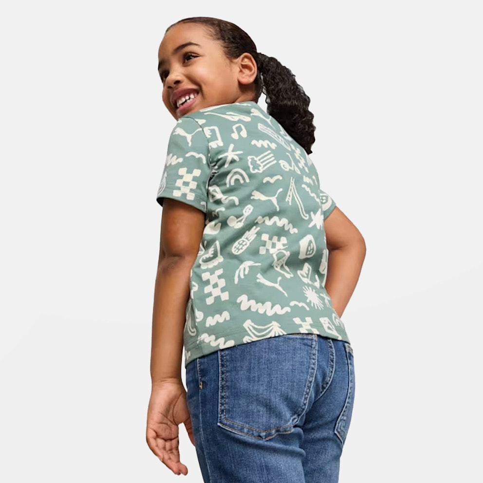 Puma Sandy Adventures Παιδικό T-Shirt