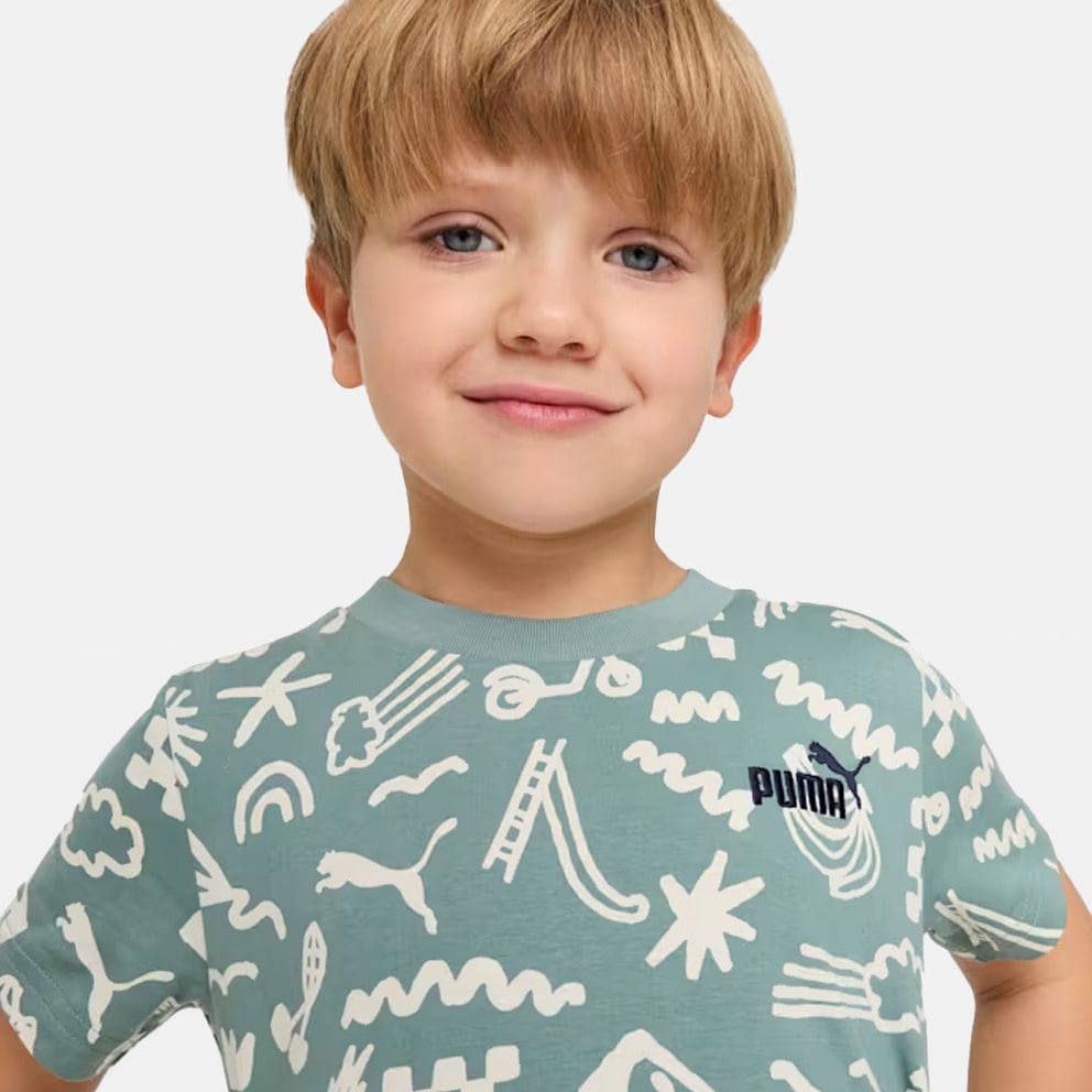Puma Sandy Adventures Παιδικό T-Shirt