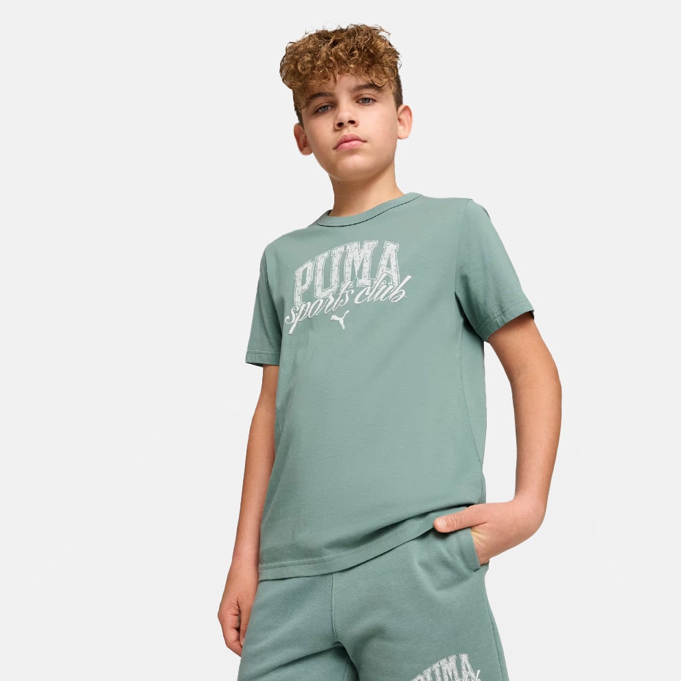 Puma Class Graphic Kids'  T-Shirt