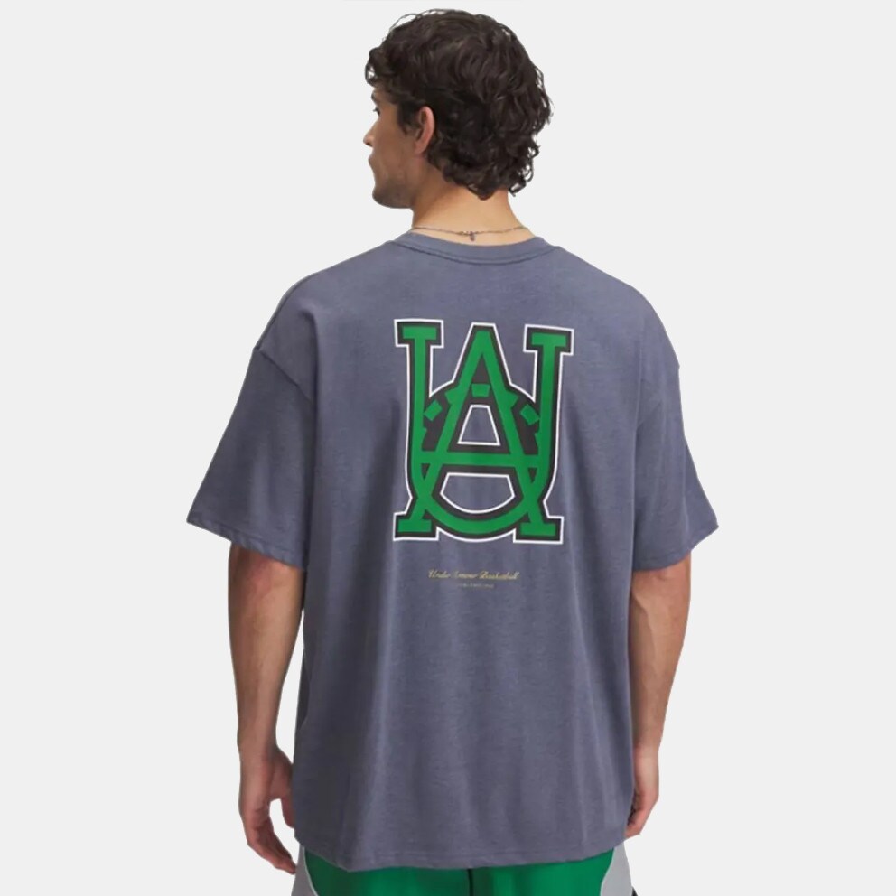 Under Armour Hoops Courtside Ανδρικό T-Shirt