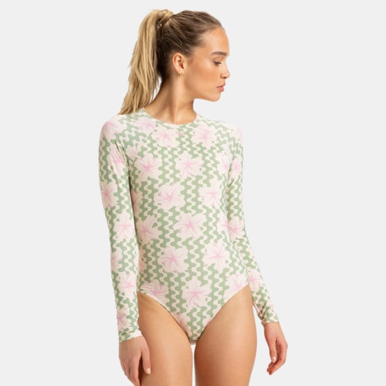 Roxy Hibiscus Daze Onesie Μαγιο Γυναικειο