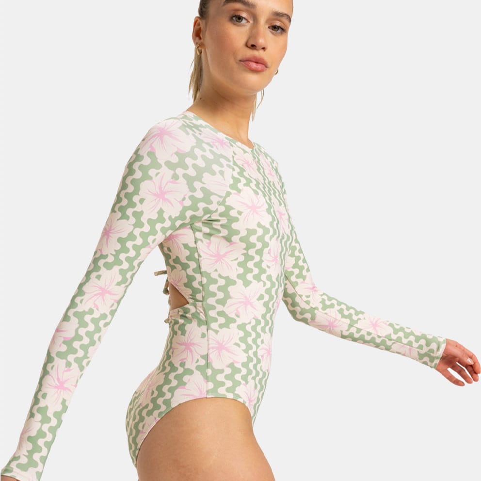 Roxy Hibiscus Daze Onesie Μαγιο Γυναικειο