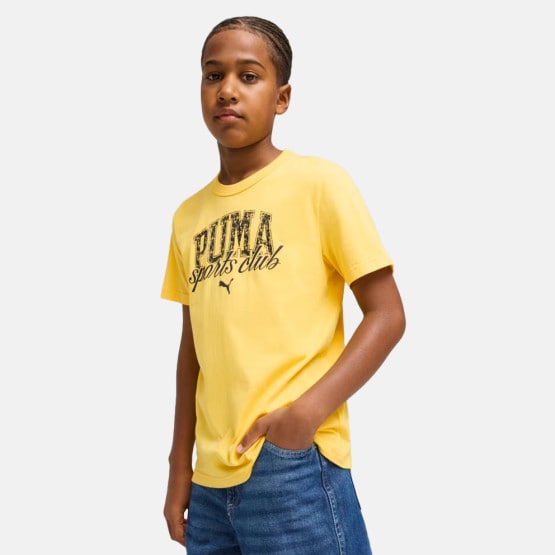 Puma Class Graphic Kids'  T-Shirt