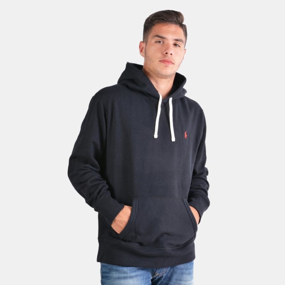 Polo Ralph Lauren Ανδρική Μπλούζα με Κουκούλα