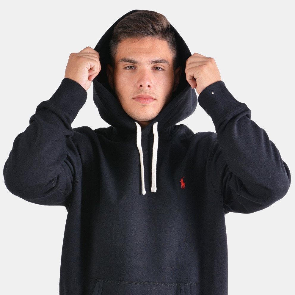 Polo Ralph Lauren Ανδρική Μπλούζα με Κουκούλα