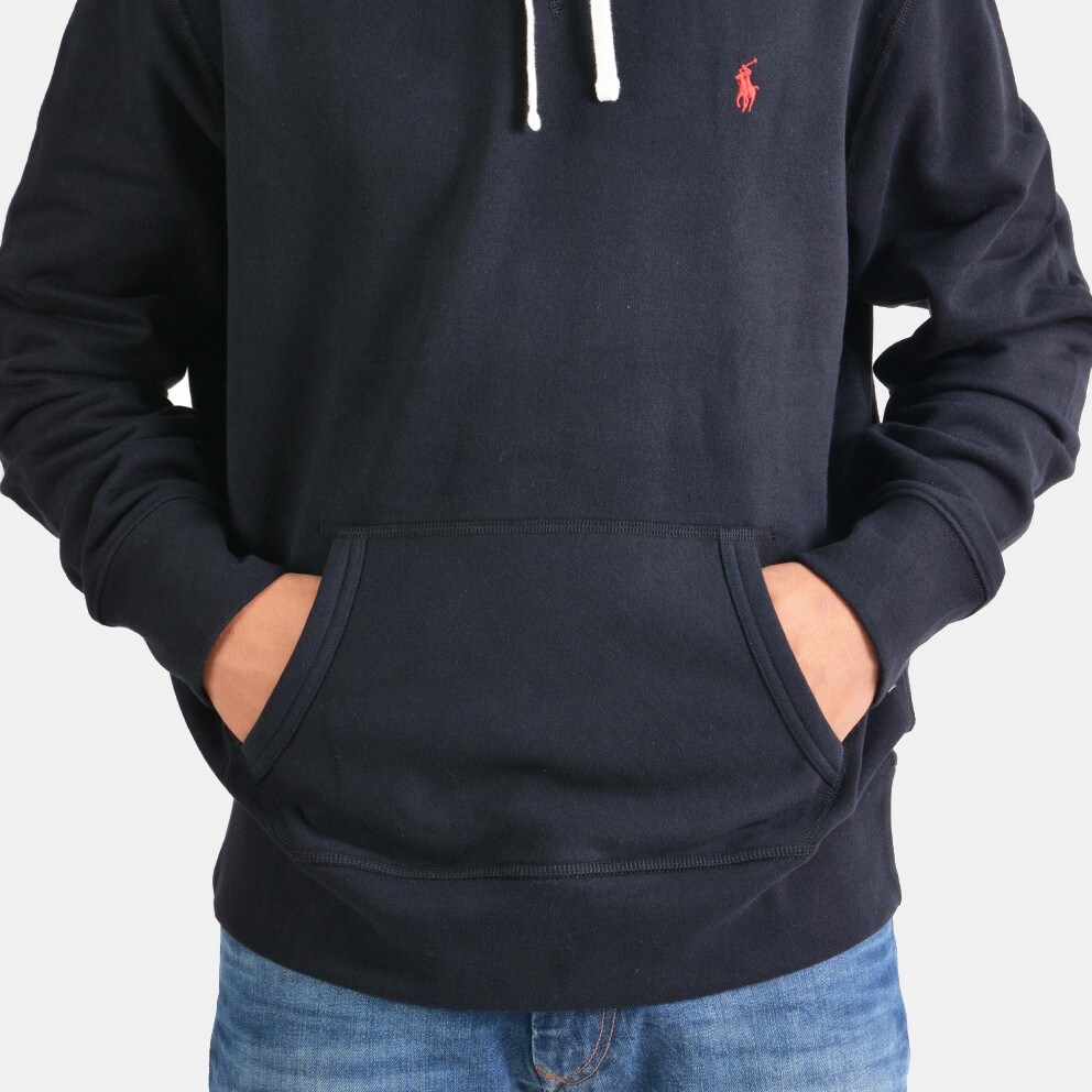 Polo Ralph Lauren Ανδρική Μπλούζα με Κουκούλα