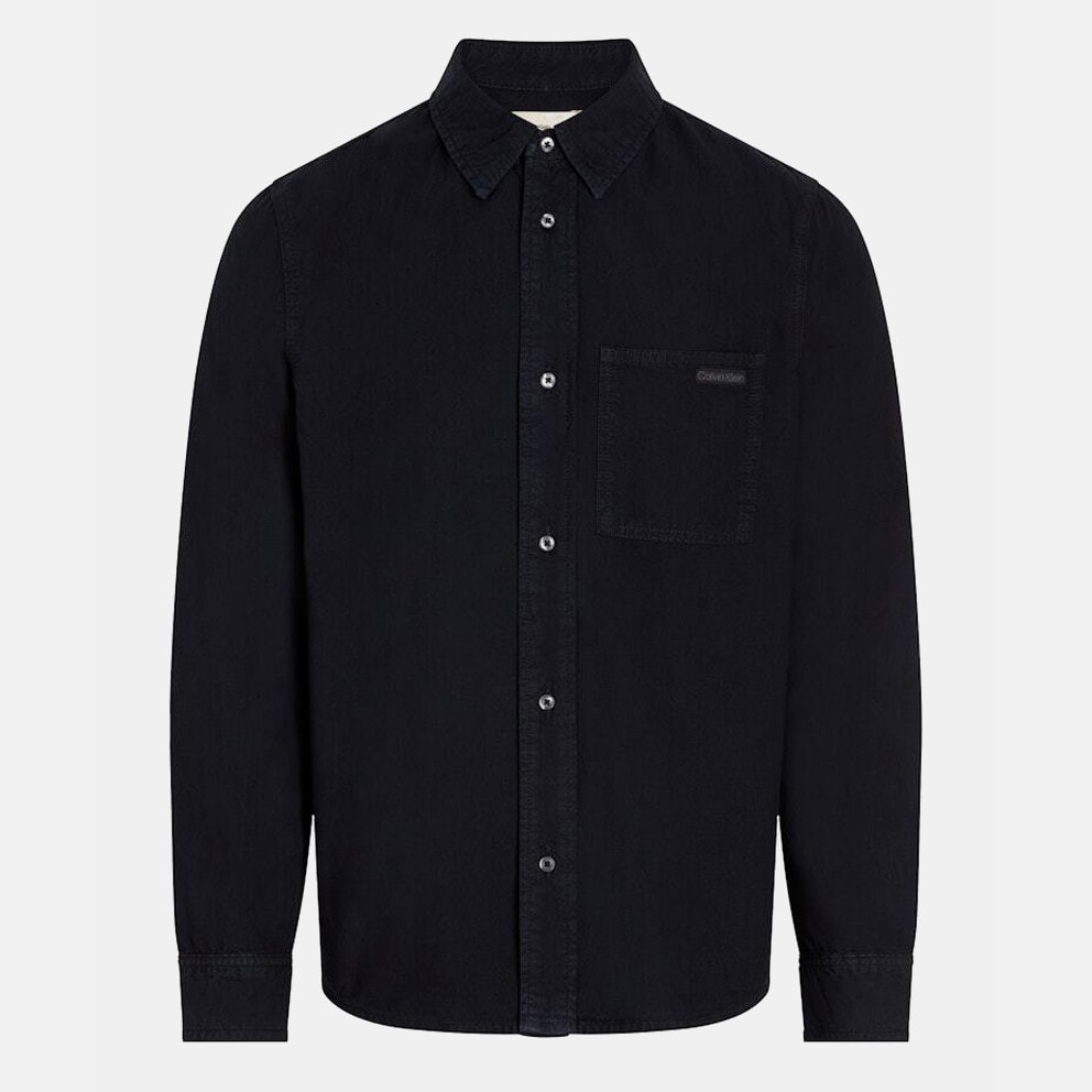 Calvin Klein Chambray Regular Fit Men's Shirt
